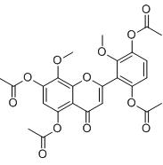 粘毛黄芩素 III 四乙酸酯标准品