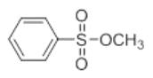 苯磺酸甲酯对照品