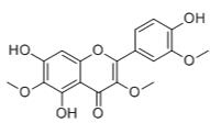 棕鳞矢车菊黄酮素标准品