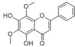 5,7-二羟基-6,8-二甲氧基黄酮标准品
