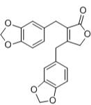 2,3-二（3'，4'-亚甲二氧基苯基）-2-丁烯-4-内酯标准品