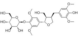 5,5'-二甲氧基落叶松树脂醇-4-O-葡萄糖苷标准品