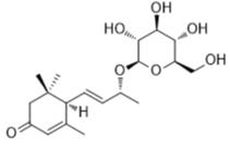 （6R，9R）-3-氧-α-紫罗兰糖苷标准品