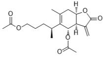 1,6-二-O-乙酰基大花旋覆花内酯标准品
