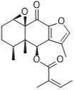6β-Angeloyloxy-1β,10β-epoxy-9-oxofuranoeremophilane标准品