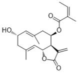 2α-Hydroxyeupatolide 8-O-angelate标准品