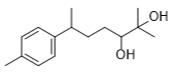 2-甲基-6-（对甲苯基）庚烷-2,3-二醇标准品