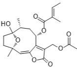 8α-巴豆酰氧基硬毛钩藤内酯 13-O-乙酸酯标准品