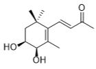 顺式3,4-二羟基-β-紫罗兰酮标准品