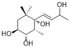 4-(3-羟基-1-丁烯基)-3,5,5-三甲基-1,2,4-环己烷三醇标准品