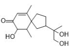 3,11,12-三羟基螺酯-1（10）-烯-2-酮标准品