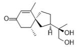 11R，12-二羟基螺酯-1（10）-烯-2-酮标准品
