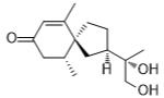 11S，12-二羟基螺酯-1（10）-烯-2-酮标准品