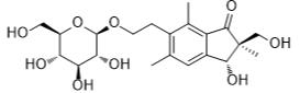 表蕨素 L 2’-O-葡萄糖甙标准品