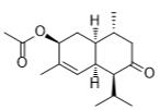 3-乙酰氧基-4-杜松萜烯-8-酮标准品