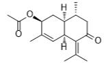 3-Acetoxy-4,7(11)-cadinadien-8-one标准品