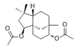 二乙酸丁香三环烷二醇酯标准品