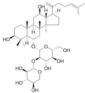 三七皂苷T5标准品