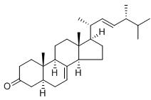 麦角甾-7,22-二烯-3-酮标准品