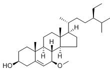 7beta-甲氧基豆甾-5-烯-3beta-醇标准品