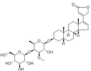 脱氢肾上腺素苷葡萄糖基洋地黄苷标准品