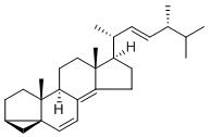 3，5-环麦角甾烷-6，8(14)，22-三烯苷标准品