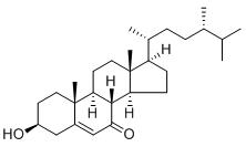 3Beta-羟基麦角甾-5-烯-7-酮标准品