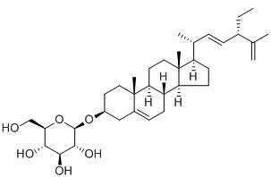 22-脱氢赤桐甾醇葡糖苷标准品