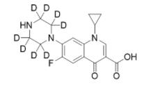环丙沙星-D8溶液标准物质