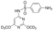 磺胺间二甲氧嘧啶-D6标准物质