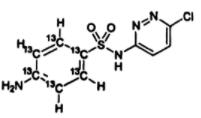 磺胺氯哒嗪-13C6溶液标准物质