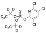 毒死蜱-D10溶液标准物质