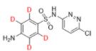 磺胺氯哒嗪-D4标准物质