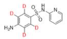 磺胺吡啶-D4标准物质
