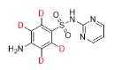 磺胺嘧啶-D4标准品