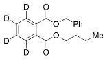邻苯二甲酸丁苄酯-3,4,5,6-d4标准品
