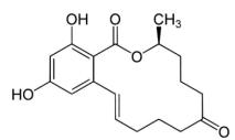 玉米赤霉烯酮对照溶液