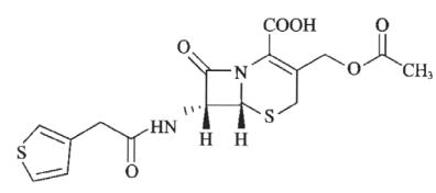 头孢噻吩 3-位异构体对照品