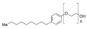 聚乙二醇单壬基酚醚标准品