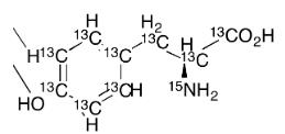 L-酪氨酸-13C9,15N标准品