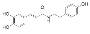N-反式咖啡酰酪胺标准品