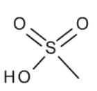 甲基磺酸标准品