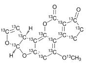黄曲霉素B1-13C17标准品