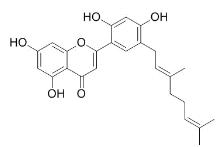 5'-香叶基-5,7,2',4'-四羟基黄酮标准品
