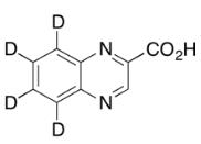 喹恶啉-2-羧酸-D4标准品