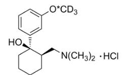 顺-盐酸曲马多-13C,D3溶液标准物质