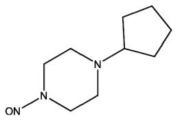 1-环戊基-4-亚硝基哌嗪对照品