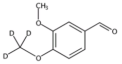 甲基香兰素-D3标准品