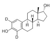 17α-雌二醇-D2标准品