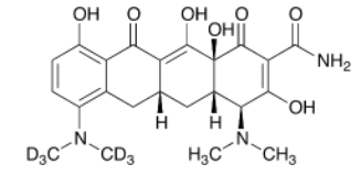 米诺环素-D6标准品